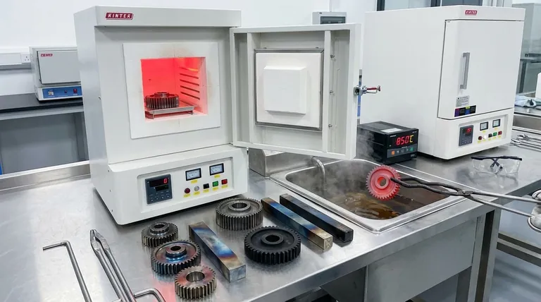 강철의 열처리 방법은 무엇입니까? 엔지니어링 재료 성능 가이드