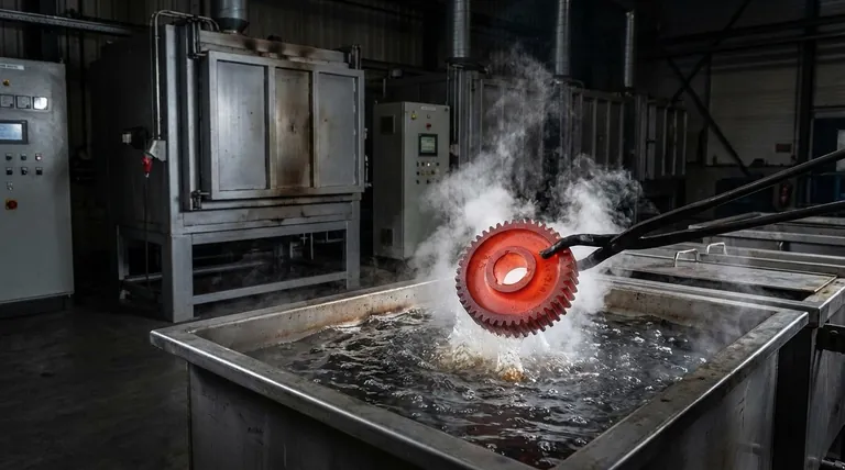 Welchen Einfluss hat die Abkühlgeschwindigkeit bei der Wärmebehandlung? Kontrolle von Härte, Festigkeit und Duktilität