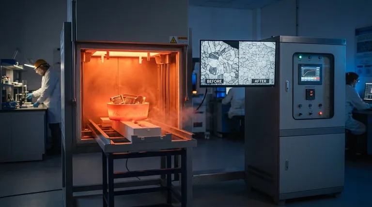 كيف تتغير خصائص المواد مع المعالجة الحرارية؟ تخصيص الصلابة والقوة والليونة