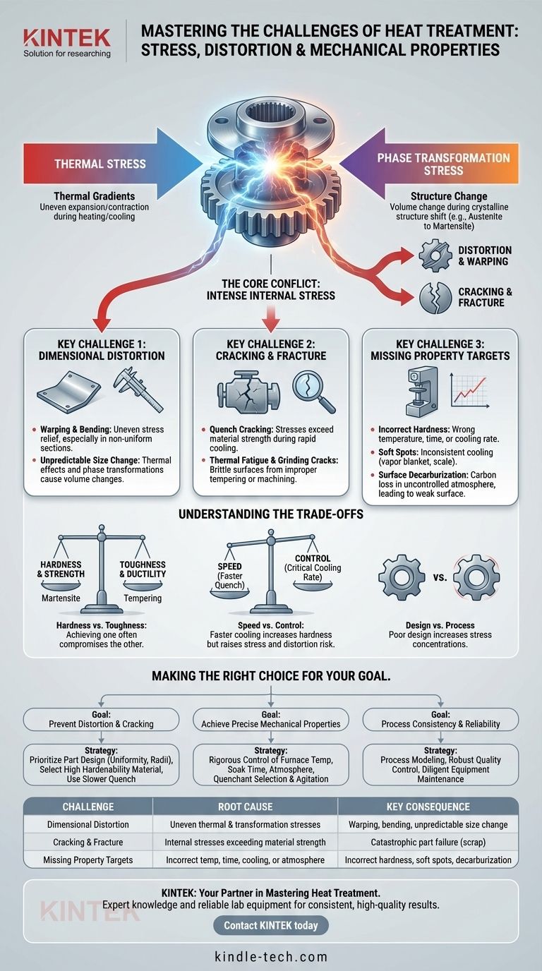 熱処理の課題とは？強度と歪みのバランスをマスターする ビジュアルガイド