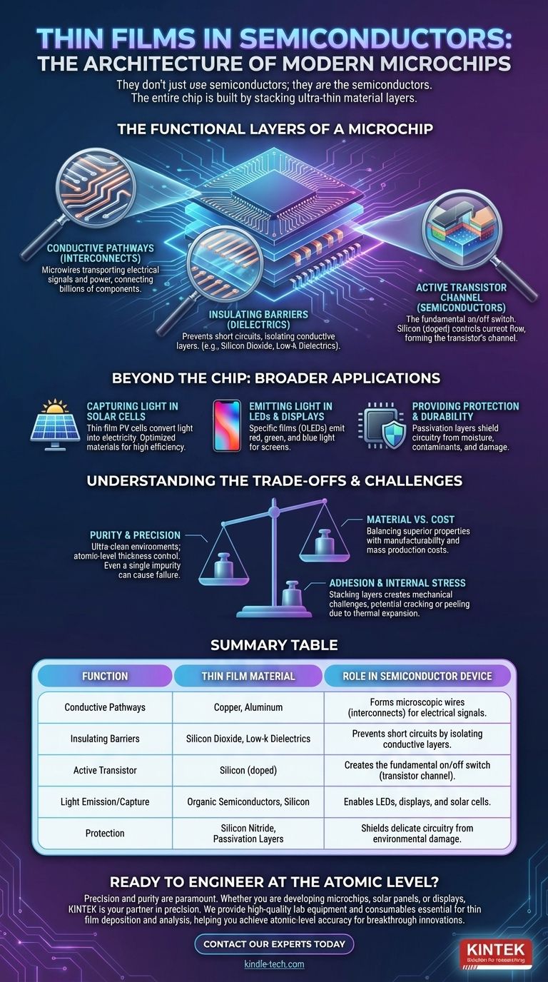 Wie werden Dünnschichten in Halbleitern eingesetzt? Aufbau der digitalen Welt, eine Atomlage nach der anderen Visuelle Anleitung