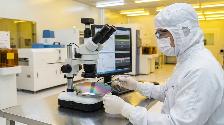 كيف تُستخدم الأغشية الرقيقة في أشباه الموصلات؟ بناء العالم الرقمي، طبقة ذرية تلو الأخرى