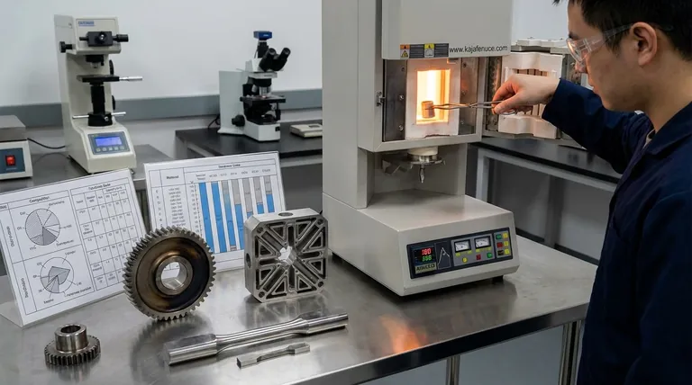 كيف أختار عملية المعالجة الحرارية؟ اختر الطريقة الصحيحة لمكوناتك المعدنية