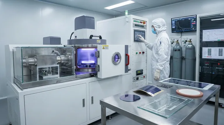 ما هي المواد شبه الموصلة للأغشية الرقيقة؟ دليل للسيليكون والمركبات والأكاسيد