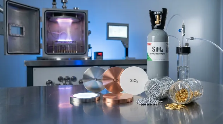 ¿Qué materiales se necesitan para películas delgadas? Metales, óxidos y semiconductores para su aplicación