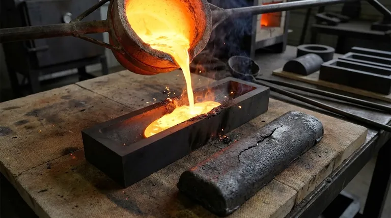 您可以用石墨坩埚熔化钢材吗?了解碳污染的关键风险。