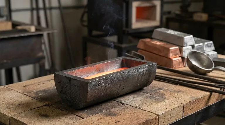 Quali metalli si possono fondere in un crogiolo di grafite? Una guida alla fusione sicura ed efficiente