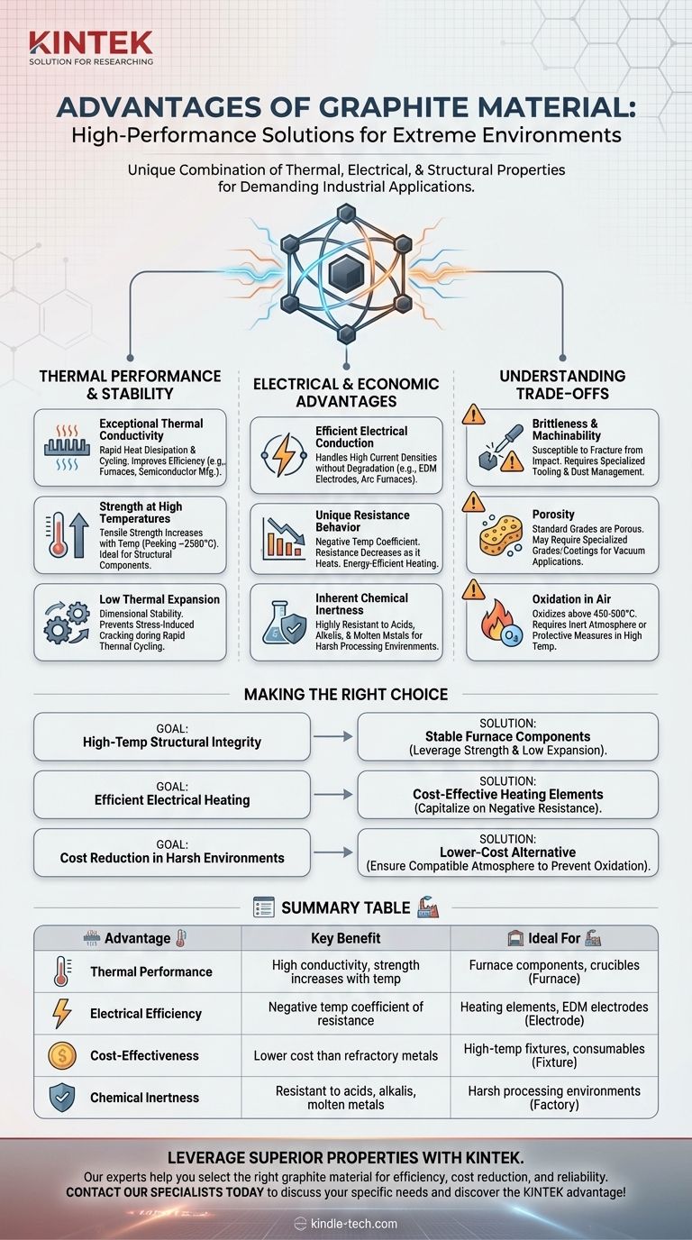 Quali sono i vantaggi del materiale grafite? Prestazioni termiche ed elettriche superiori per condizioni estreme Guida Visiva