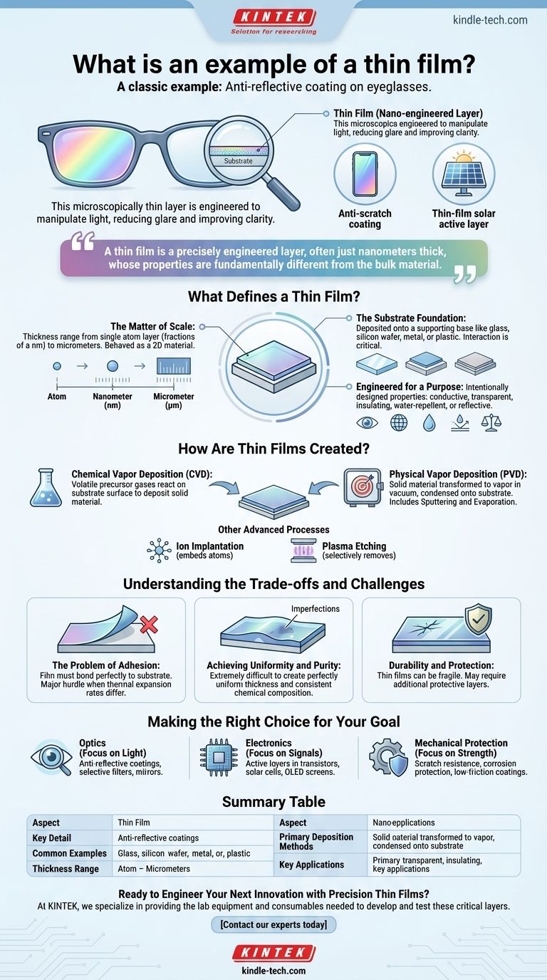 얇은 막의 예시는 무엇인가요? 현대 기술을 구동하는 미세한 층에 대해 알아보세요 시각적 가이드