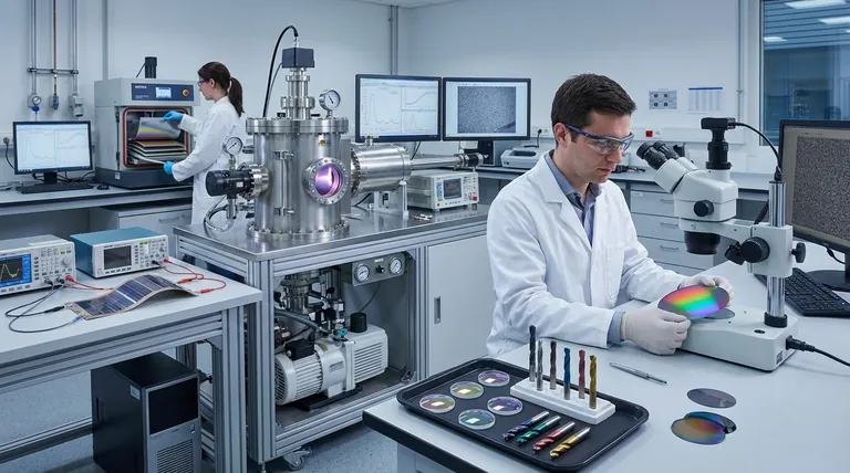 Quais são exemplos de tecnologia de filme fino? De microchips a painéis solares e além