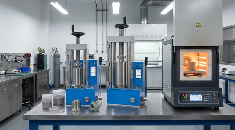 O que é prensagem e sinterização de metais? Um Guia para a Fabricação de Peças Metálicas de Alta Resistência