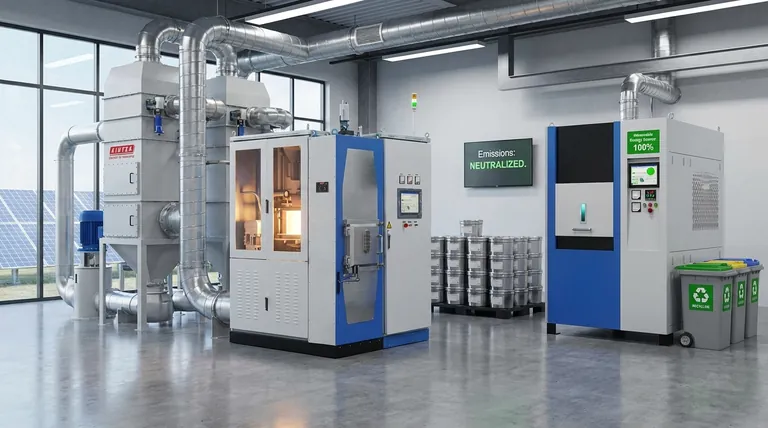 소결은 환경 친화적인가요? 에너지 사용과 재료 효율성의 균형