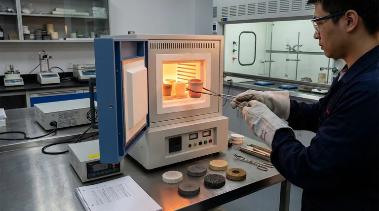 소결 온도가 경도에 미치는 영향은 무엇입니까? 재료 강도 최적화