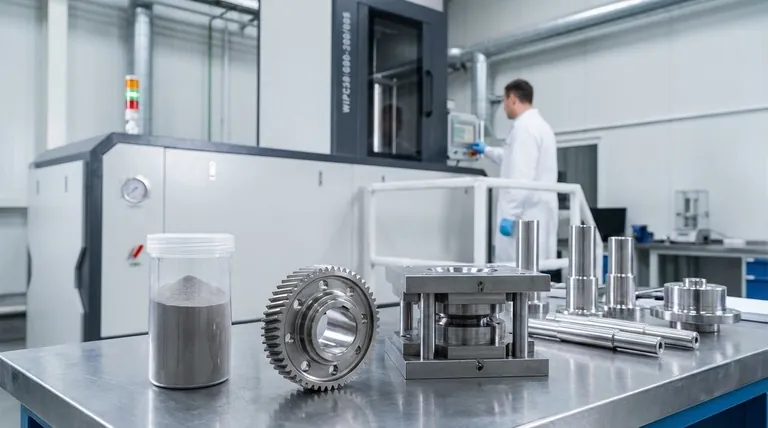 Quale vantaggio offre la metallurgia delle polveri rispetto ad altri processi di produzione? Ottenere efficienza ad alto volume e proprietà dei materiali uniche