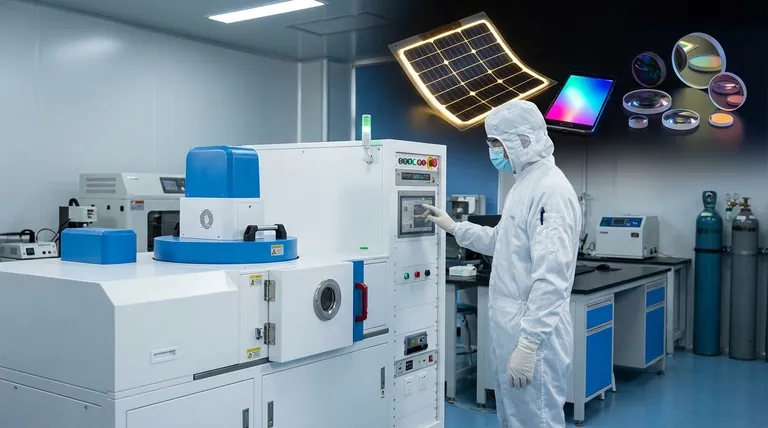 薄膜技术用在哪里?驱动现代电子、能源和创新