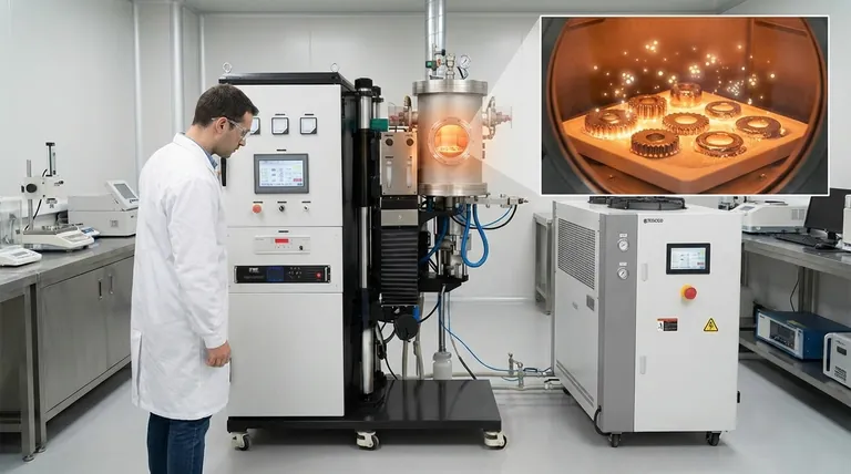 ¿Qué sucede durante la sinterización? Desbloquea los secretos de la transformación de polvo a sólido