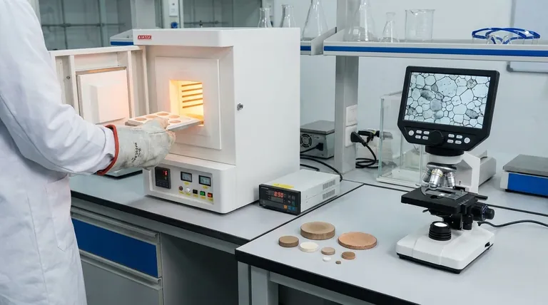 세라믹 소결 시 결정 성장을 제어하는 것이 왜 중요할까요? 우수한 성능을 위한 미세구조 마스터하기