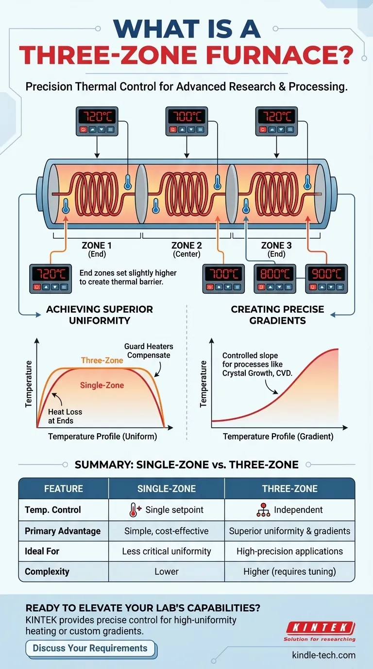 三温帯炉とは？優れた温度制御と均一性を実現 ビジュアルガイド