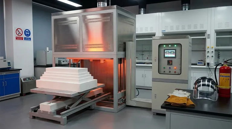 ما هي مخاطر استخدام فرن الكتم؟ التخفيف من المخاطر الحرارية والمادية والتشغيلية