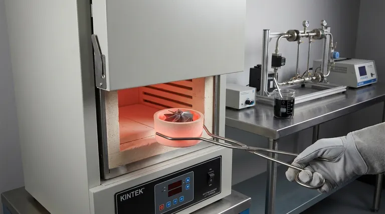 ما هو دور الفرن الصندوقي (Muffle Furnace) في ميكانيكا الموائع؟ أداة أساسية لإعداد المواد