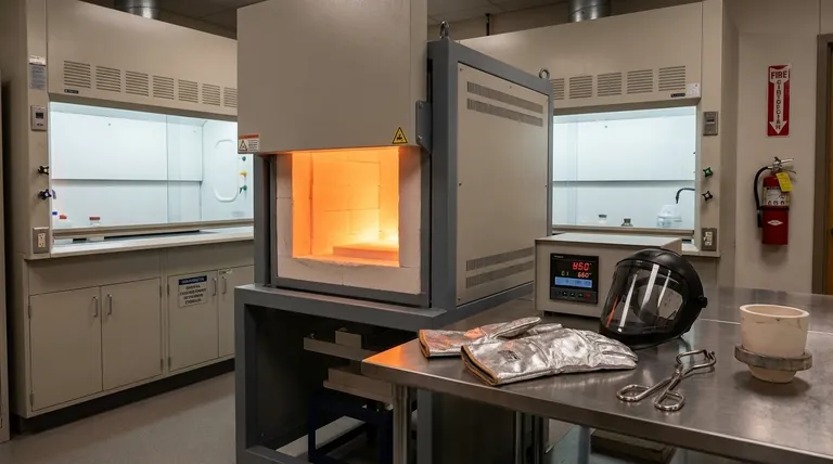 머플로를 사용할 때 어떤 예방 조치를 취해야 합니까? 실험실에서 안전한 고온 처리 보장