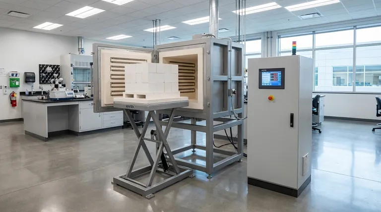 Каков принцип работы лабораторной муфельной печи? Достижение высокотемпературной обработки без загрязнений