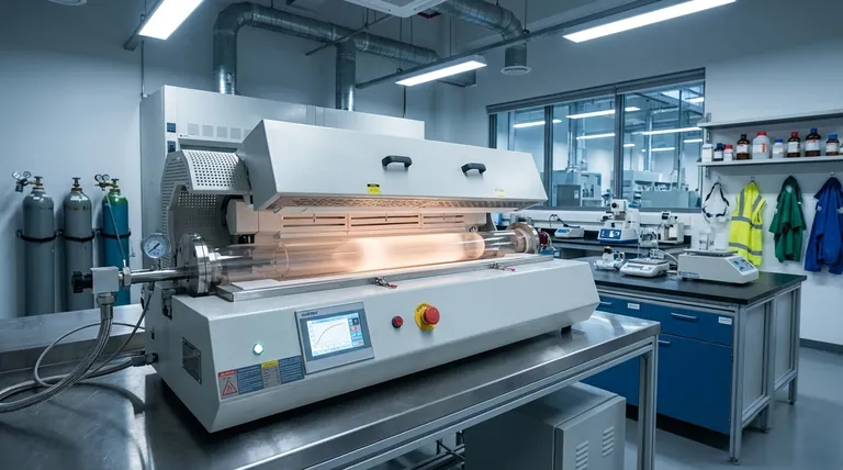 Quais são as vantagens de um forno rotativo? Obtenha Mistura, Aquecimento e Controle de Processo Superiores