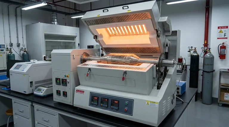 Como funciona um forno rotativo? Um Guia para Processamento Contínuo de Calor e Mistura