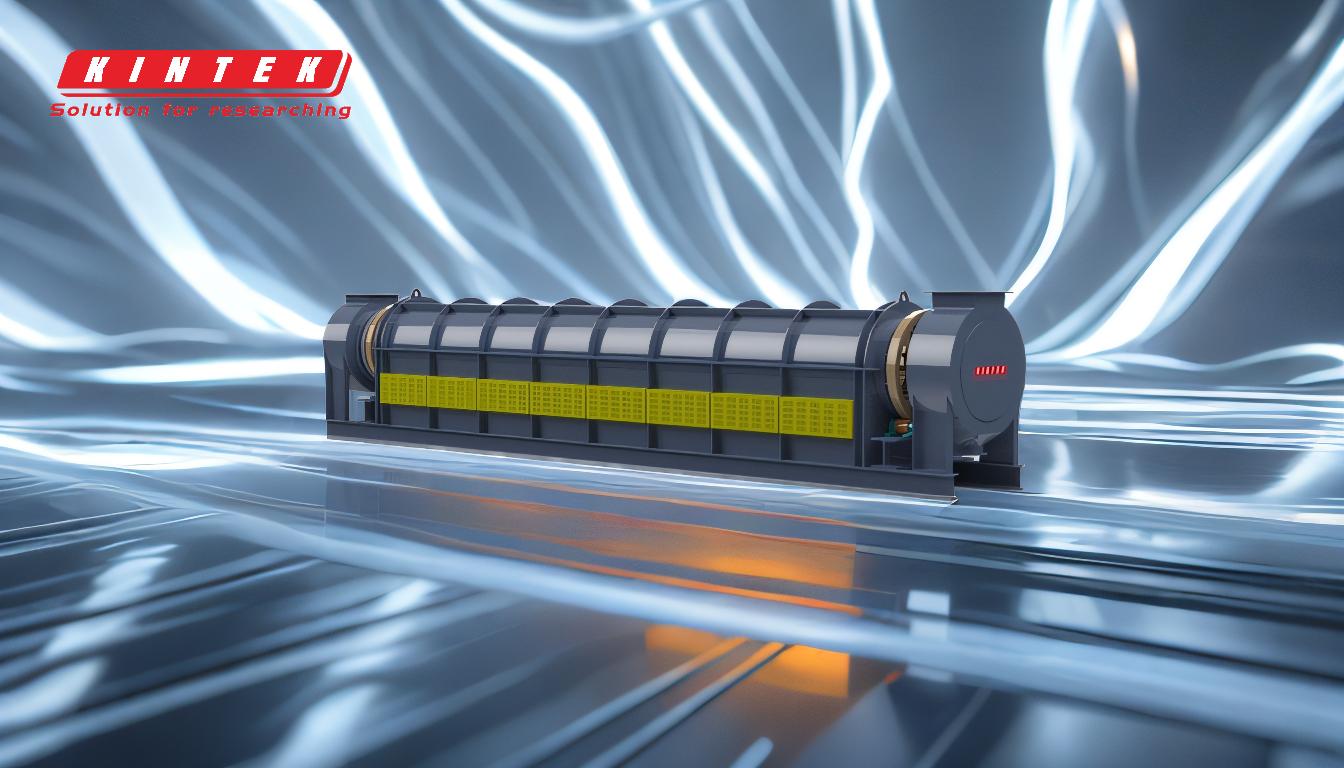 Come funziona un forno rotante?Riscaldamento uniforme e lavorazione efficiente