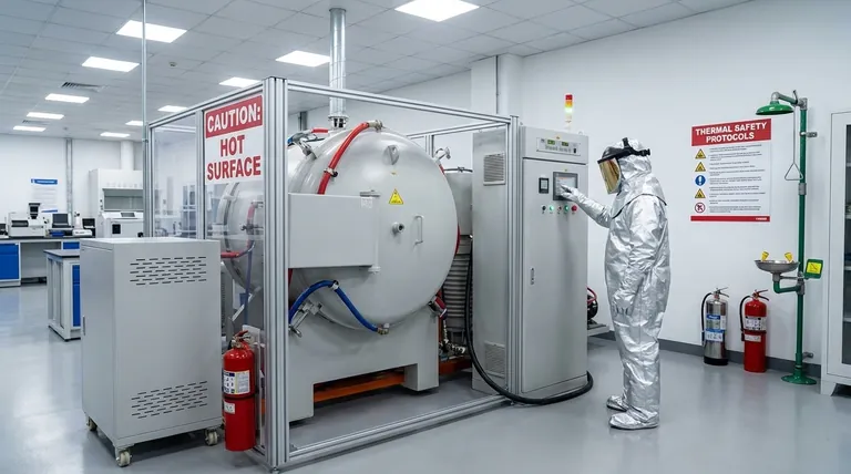 ما هي بعض الطرق التي يمكنك من خلالها منع الإصابة عند التعامل مع المواد والأشياء الساخنة؟ إطار عمل استباقي للسلامة الحرارية