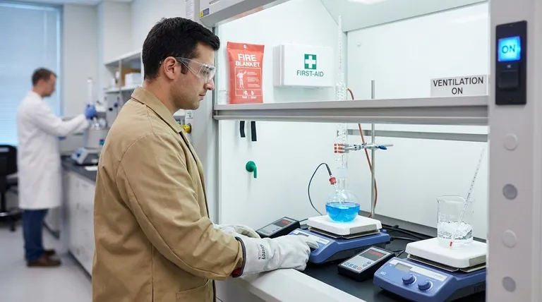 ¿Cuáles son las pautas a seguir al calentar sustancias en el laboratorio? Asegure procesos de calentamiento seguros y controlados