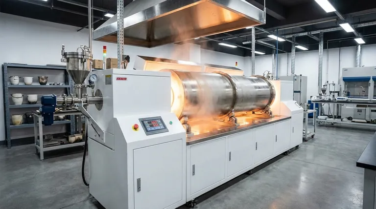 Какова температура печи с вращающимся подом? Найдите подходящий нагрев для вашего процесса