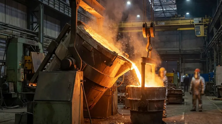 Que tipo de metais pode ser fundido usando um forno basculante? Seu Guia para Metais Ferrosos, Não Ferrosos e Preciosos