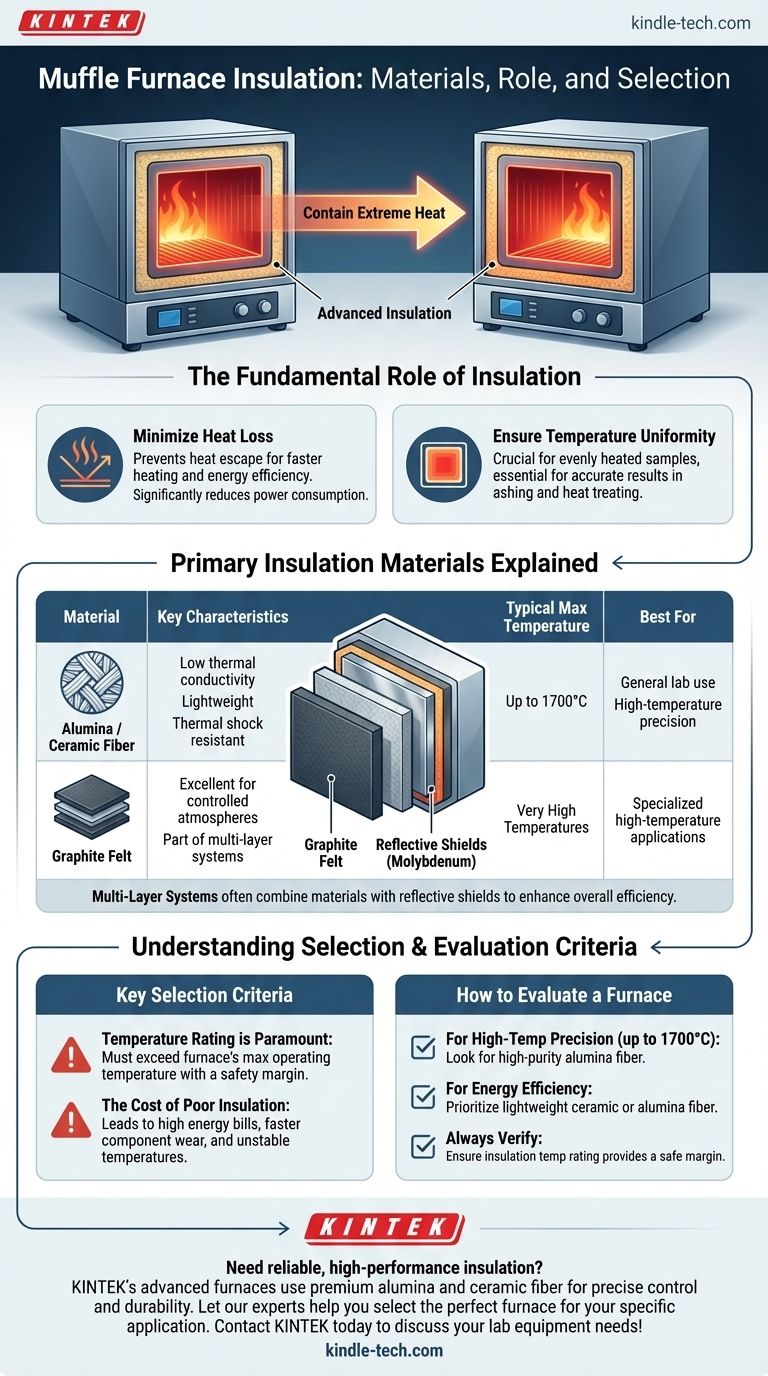 머플로에 사용되는 단열재는 무엇입니까? 고온 성능을 위한 필수 재료 시각적 가이드