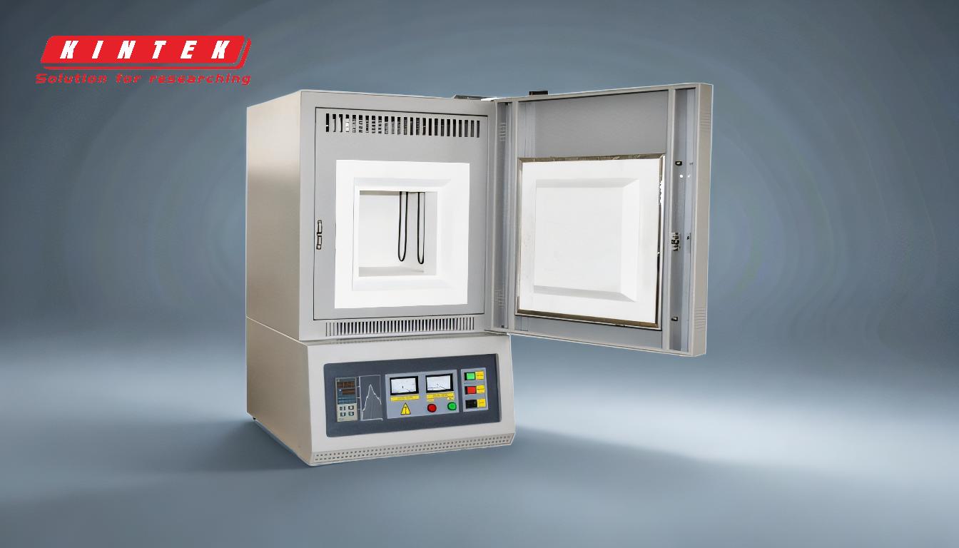 What is a muffle furnace and why is it essential for high-temperature applications?