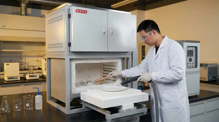 ¿Cómo se limpia un horno de mufla? Una guía paso a paso para garantizar la seguridad y la longevidad