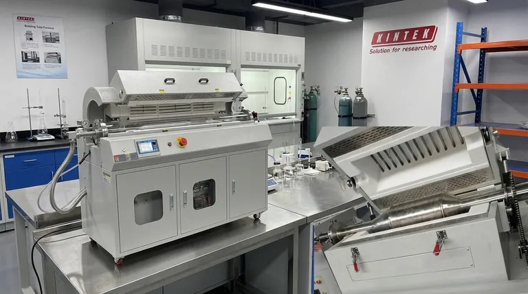 Какова вместимость вращающейся печи? Выберите между периодической или непрерывной обработкой