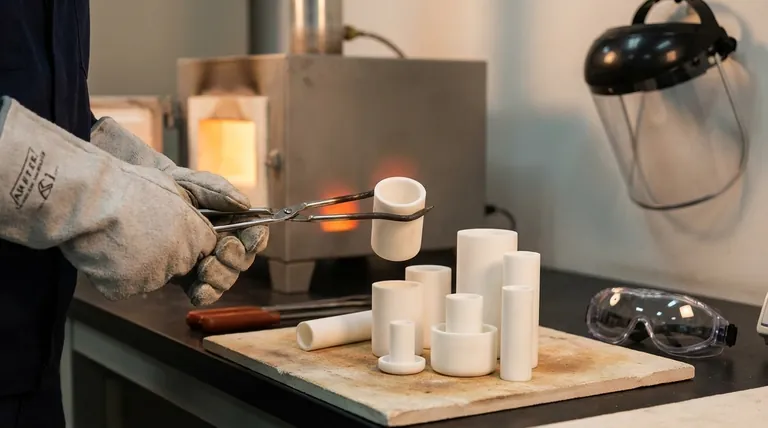 도가니의 안전 수칙은 무엇입니까? 열충격 방지 및 실험실 안전 확보