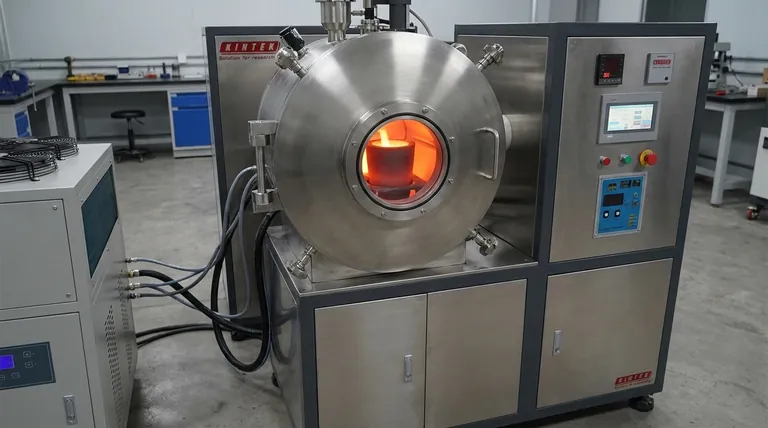 Quel four est utilisé pour la fusion de l'aluminium ? Fours à induction pour une fusion efficace et de haute pureté