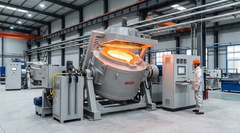 Quels sont les avantages d'un four à induction ? Obtenez une fusion de métaux propre, rapide et précise