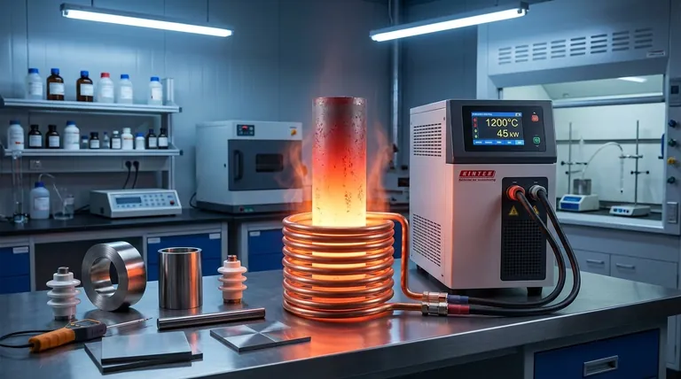 ما هي المواد المستخدمة في التسخين بالحث؟ أفضل المعادن للتسخين السريع والفعال