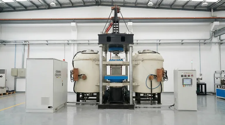 ¿Qué es un horno de inducción para tratamiento térmico? Logre una velocidad y precisión inigualables en el procesamiento de metales