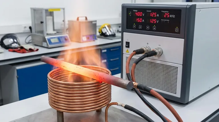 Da quali fattori dipende la generazione di calore nel riscaldamento a induzione? Controlla con precisione il controllo termico