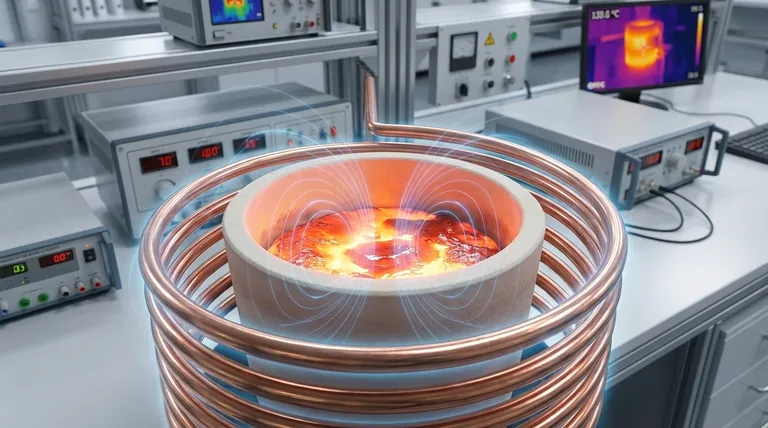 Il calore viene generato nel forno a induzione? Scopri come crea calore dall'interno