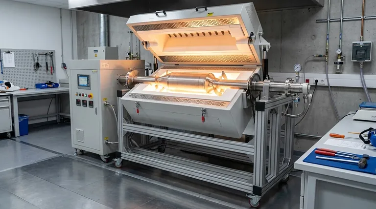 Что такое вращающаяся печь? Полное руководство по равномерному нагреву и смешиванию