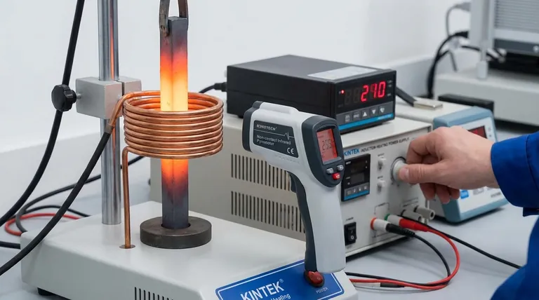 ¿Cómo controlo la temperatura de mi calentador de inducción? Domine el control preciso de potencia y retroalimentación