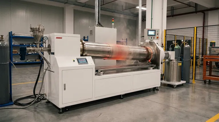 什么是旋转管式炉?为粉末和颗粒实现卓越的均匀性