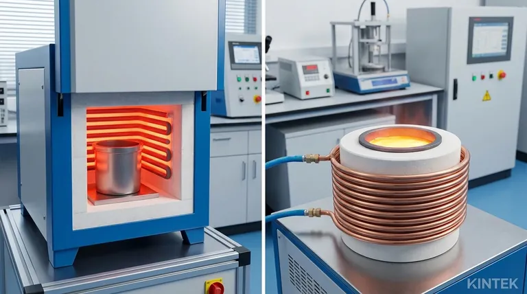 电阻炉和感应炉有什么区别?选择合适的加热技术