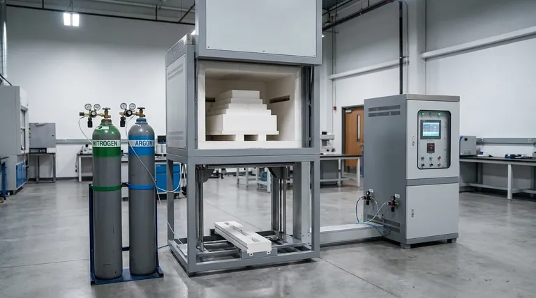 Welches Gas wird in einem Muffelofen verwendet? Die Wahl der richtigen Atmosphäre für Ihren Laborprozess