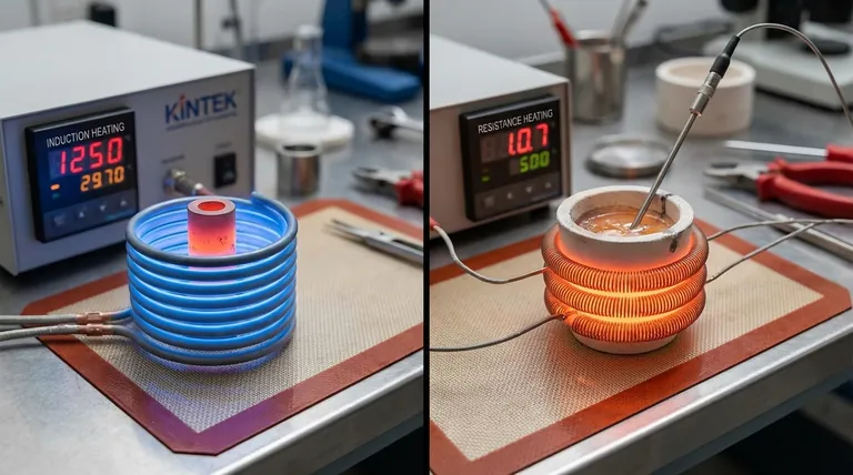 ما هو الفرق بين التسخين بالحث والتسخين بالمقاومة؟ دليل لاختيار مصدر الحرارة المناسب